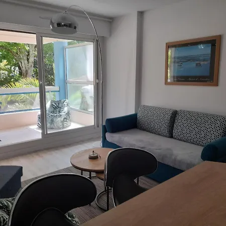 T2 A - Proche Du Casino, Centre-ville, D'eyrac, Parking Et Balcon - Fr-1-319-510 Apartment *