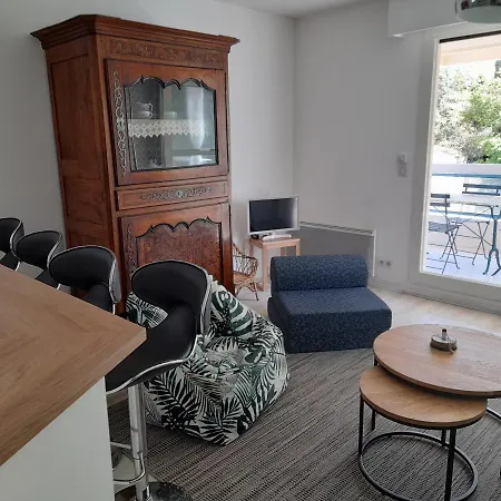 T2 A - Proche Du Casino, Centre-ville, D'eyrac, Parking Et Balcon - Fr-1-319-510 * Arcachon