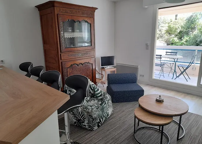 T2 A - Proche Du Casino, Centre-ville, D'eyrac, Parking Et Balcon - Fr-1-319-510 * Arcachon