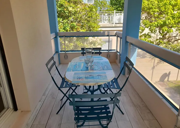 T2 A - Proche Du Casino, Centre-ville, D'eyrac, Parking Et Balcon - Fr-1-319-510 Apartment Arcachon