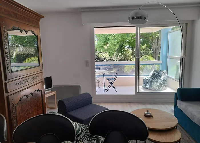 T2 A - Proche Du Casino, Centre-ville, D'eyrac, Parking Et Balcon - Fr-1-319-510 Apartment *