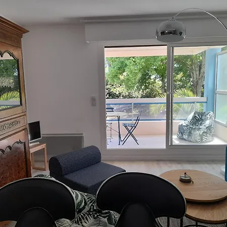 T2 A - Proche Du Casino, Centre-ville, D'eyrac, Parking Et Balcon - Fr-1-319-510 Apartamento *