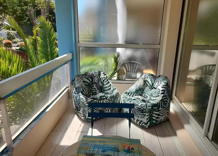 T2 A - Proche Du Casino, Centre-ville, D'eyrac, Parking Et Balcon - Fr-1-319-510 Lejlighed Arcachon