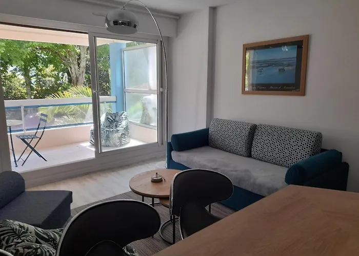 T2 A - Proche Du Casino, Centre-ville, D'eyrac, Parking Et Balcon - Fr-1-319-510 Lejlighed *